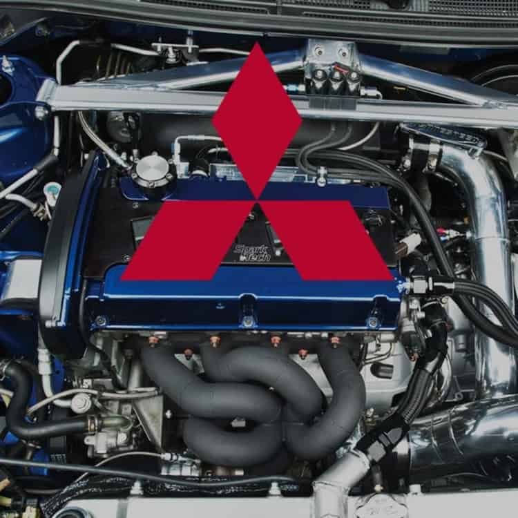 Mitsubishi parts UK