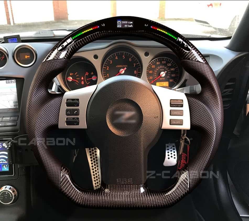 350Z steering illustration