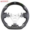 350z carbon fiber led steering for sale