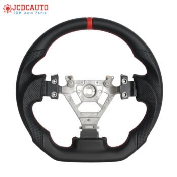 350z carbon fiber led steering_Leather