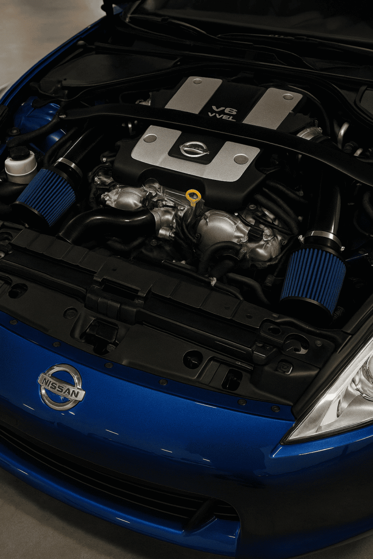 370 cold air intake illustration