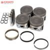 JDM EJ25 engine pistons for sale