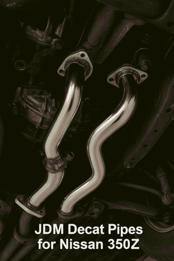 JDM 350z decat pipe for sale1