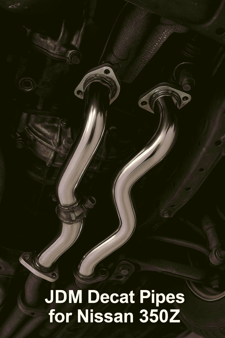 JDM 350z decat pipe for sale1