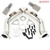 JDM Decat 350z Catless Downpipe