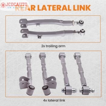 Maxpeeding rear control arm