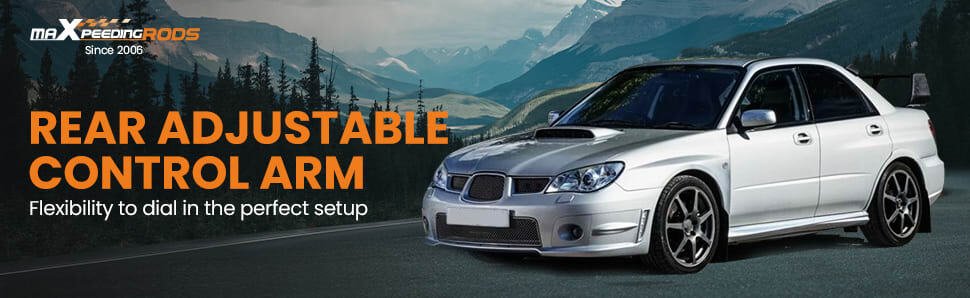 Maxpeeding rear camber suspension