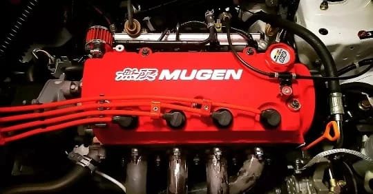 mugen d16 valve cover illustration