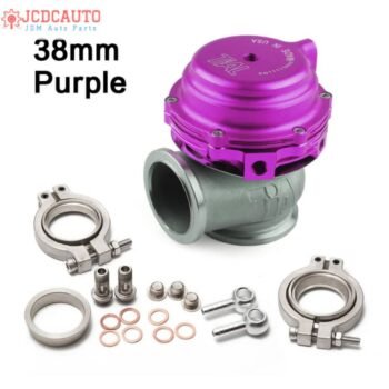 Flanged turbo waste gate_purple