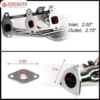 JDMPro RX8 Exhaust Manifold2