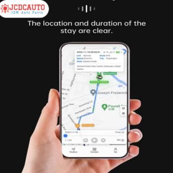 TrackPro Magnetic Car GPS Tracker3