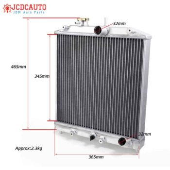 radiator for honda del sol2