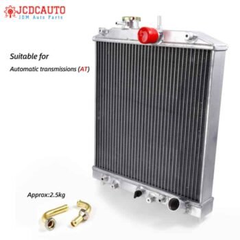 radiator for honda del sol3_AT