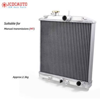 radiator for honda del sol3_MT