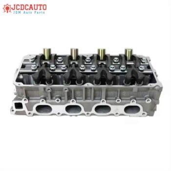Complete Mitsubishi 4G64 engine cylinder head (MD305383 / MD344192) with camshafts and valves, shown ready for installation