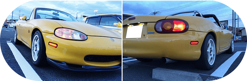 mx5 miata blinkers illustration